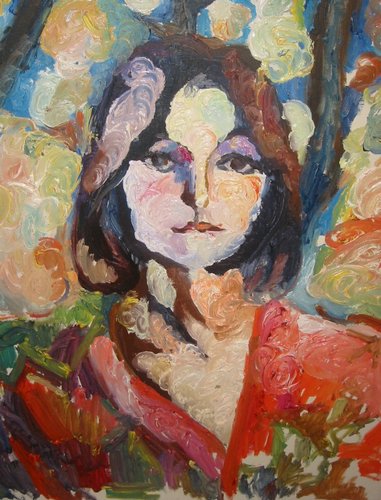 Frauenportrait.mit.bunter.Bluse.50x60.jpg