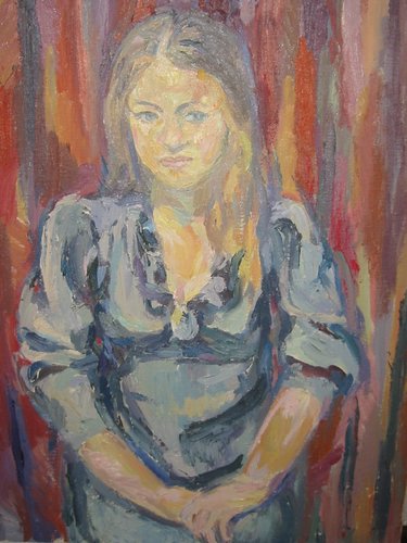 M�dchen.mit.blauem.Kleid.60x80.jpg
