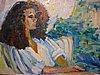 Frau.mit.wei�er.Blus.und.rotem.Ring.100x70.jpg