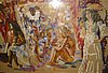 3.M�dchen.mit.Harlekin,�l.und.Pastell.auf.Papier.jpg