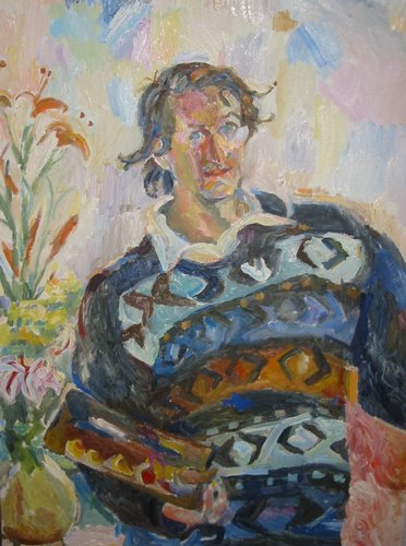 Selbstbildnis.mit.Lilien.60x90.jpg