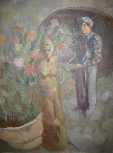 Selbstbildnis.mit.Skulptur.116x120.jpg